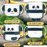 Mofumofu Panda Kinchaku [All 4 type set(Full Complete)]