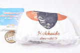 Hokkaido animals plush pouch [1.Shimaenaga]