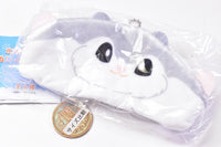 Hokkaido animals plush pouch [3.Ezo momonga]