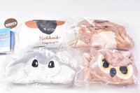 Hokkaido animals plush pouch [All 4 type set(Full Complete)]