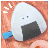 Tsuburanahitomino Bento Box Nuigurumi hairpin [1.Onigiri]