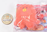 Tsuburanahitomino Bento Box Nuigurumi hairpin [6.Tako-san wiener (red)]