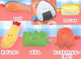 Tsuburanahitomino Bento Box Nuigurumi hairpin [All 6 type set(Full Complete)]