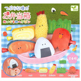 Tsuburanahitomino Bento Box Nuigurumi hairpin [All 6 type set(Full Complete)]