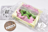 Punitto boxed fruit mascot ball chain Part.3 [1.Green apple]