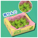 Punitto boxed fruit mascot ball chain Part.3 [1.Green apple]