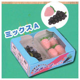 Punitto boxed fruit mascot ball chain Part.3 [2.Mix A]