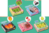 Punitto boxed fruit mascot ball chain Part.3 [All 5 type set(Full Complete)]