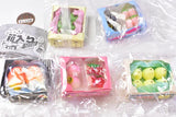 Punitto boxed fruit mascot ball chain Part.3 [All 5 type set(Full Complete)]