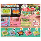 Punitto boxed fruit mascot ball chain Part.3 [All 5 type set(Full Complete)]