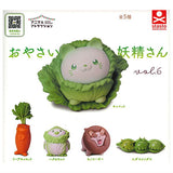Animal Attraction Vegetable fairy vol.6 [All 5 type set(Full Complete)]