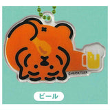 MUZIK TIGER Acrylic Keychain [2.Beer]