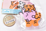 MUZIK TIGER Acrylic Keychain [3.Dakko]