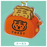 MUZIK TIGER Acrylic Keychain [4.Toast]