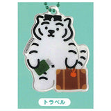 MUZIK TIGER Acrylic Keychain [5.Travel]