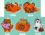 MUZIK TIGER Acrylic Keychain [All 5 type set(Full Complete)]