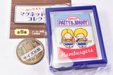 Sanrio Characters Magnet Frame Collection [1.Patty & Jimmy]