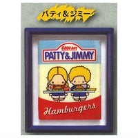 Sanrio Characters Magnet Frame Collection [1.Patty & Jimmy]