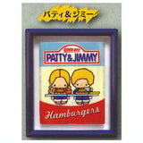 Sanrio Characters Magnet Frame Collection [1.Patty & Jimmy]