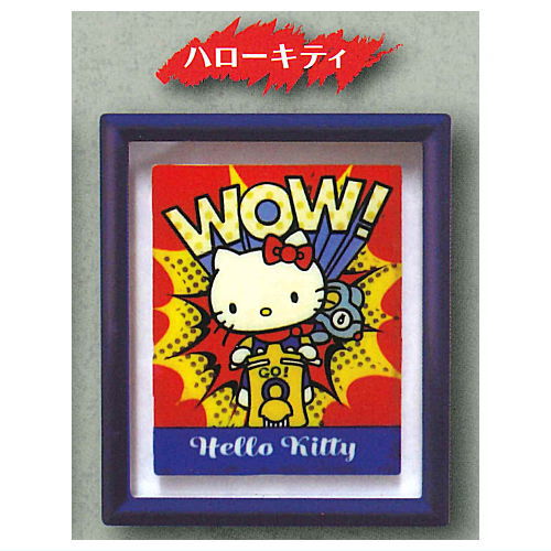 Sanrio Characters Magnet Frame Collection [2.Hello Kitty]