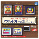 Sanrio Characters Magnet Frame Collection [All 5 type set(Full Complete)]