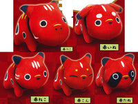 Akabeko Friends Plush Toy [All 5 type set(Full Complete)]