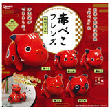 Akabeko Friends Plush Toy [All 5 type set(Full Complete)]