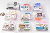 Jinsei Game Miniature Package Collection [All 8 type set(Full Complete)]