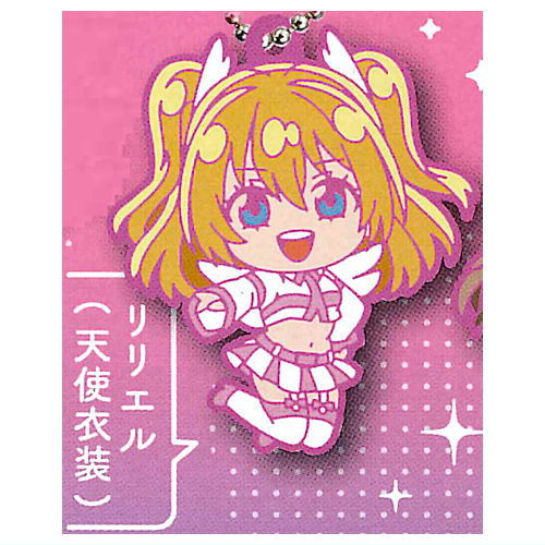 2.5 Dimensional Seduction Keychain [2.Liliel (Angel costume