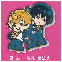 Deformed Rubber! Oblivion Battery Keychain [8.Kei Kaname Haruka Kiyomine]