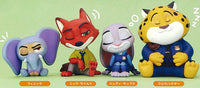 Shoulder Zun Fig. Zootopia [All 4 type set(Full Complete)]