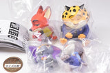 Shoulder Zun Fig. Zootopia [All 4 type set(Full Complete)]