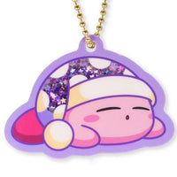 Hoshi no Kirby Holoshaka Acrylic keychain [1.Kirby (Sleep)]