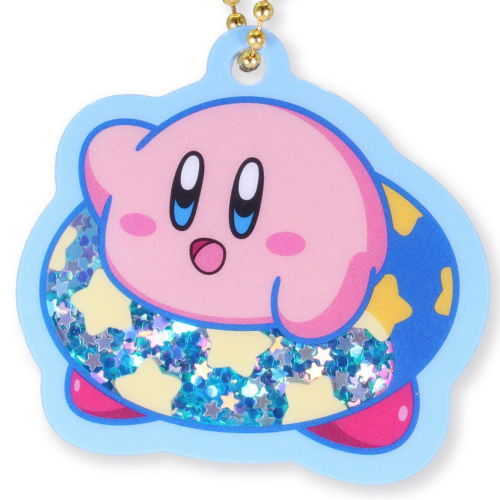 Hoshi no Kirby Holoshaka Acrylic keychain [2.Kirby (Float)]