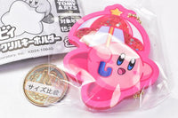 Hoshi no Kirby Holoshaka Acrylic keychain [3.Kirby (Parasol)]