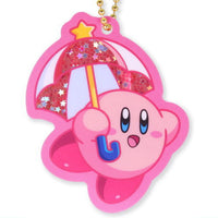 Hoshi no Kirby Holoshaka Acrylic keychain [3.Kirby (Parasol)]