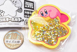 Hoshi no Kirby Holoshaka Acrylic keychain [4.Kirby & Warp Star]