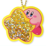 Hoshi no Kirby Holoshaka Acrylic keychain [4.Kirby & Warp Star]