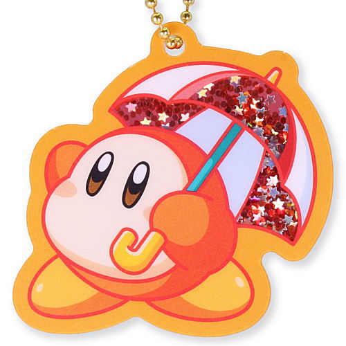 Hoshi no Kirby Holoshaka Acrylic keychain [5.Waddle Dee]