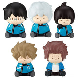 Chubby Chubby World Trigger Sofubi Figure [All 5 type set(Full Complete)]