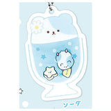 Hamu Hamu Soda Shaka Shaka Acrylic Keychain [2.Soda]