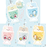 Hamu Hamu Soda Shaka Shaka Acrylic Keychain [All 5 type set(Full Complete)]