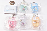 Hamu Hamu Soda Shaka Shaka Acrylic Keychain [All 5 type set(Full Complete)]