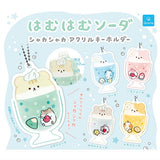 Hamu Hamu Soda Shaka Shaka Acrylic Keychain [All 5 type set(Full Complete)]