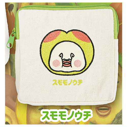 Kobito dukan square pouch Part.2 [2.Sumomonouchi] – toysantajp