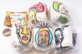 Kobito dukan square pouch Part.2 [All 5 type set(Full Complete)]