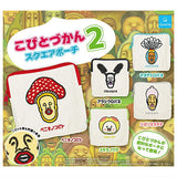 Kobito dukan square pouch Part.2 [All 5 type set(Full Complete)]