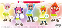The Quintessential Quintuplets season 2 pen holder [All 5 type set(Full Complete)]