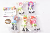 The Quintessential Quintuplets season 2 pen holder [All 5 type set(Full Complete)]