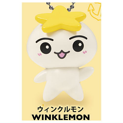 TEEZ-MON Mascot Ball Chain [2.WINKLEMON]